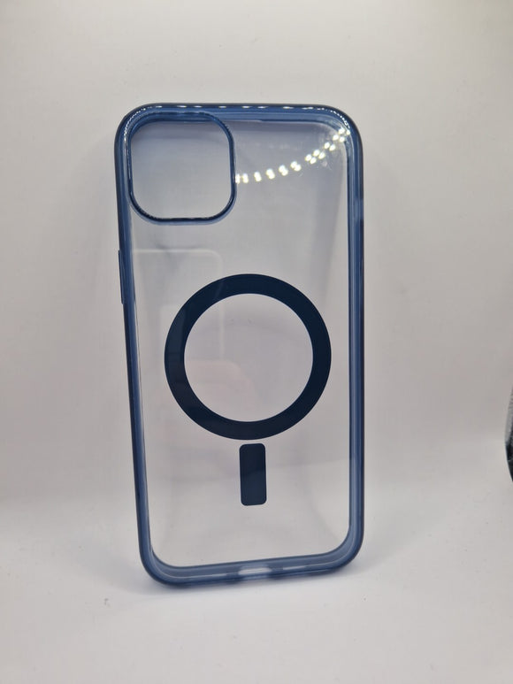OtterBox iPhone 15 Plus Case Lumen Series MagSafe Cover Mako Blue RRP £47.99