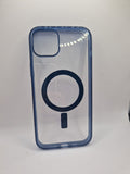 OtterBox iPhone 15 Plus Case Lumen Series MagSafe Cover Mako Blue RRP £47.99