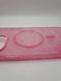 OtterBox iPhone 15 Pro Max Case Figura Silicone MagSafe Teaberry Pink RRP £47.99