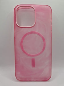 OtterBox iPhone 15 Pro Max Case Figura Silicone MagSafe Teaberry Pink RRP £47.99