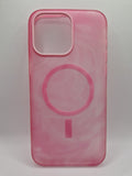 OtterBox iPhone 15 Pro Max Case Figura Silicone MagSafe Teaberry Pink RRP £47.99