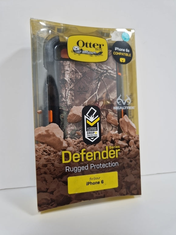 OtterBox iPhone 6 / 6s Case Defender Series Rugged Protection Real Tree Camo