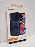 Spigen Samsung Galaxy S20 Case Slim Armor Kickstand Back Cover Metal Slate