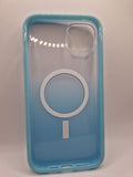 OtterBox iPhone 14 Plus Case Lumen Series MagSafe Regalia Blue RRP £44.95