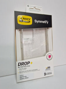 OtterBox Samsung Galaxy S22+ Case Symmetry Series Back Cover Stardust Glitter
