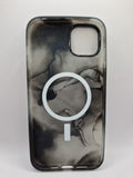 OtterBox iPhone 14 Plus Case Figura Silicone MagSafe Argent Black RRP £44.95
