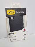 OtterBox LG Velvet 5G Case Symmetry Series Back Cover Black