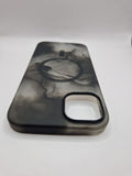 OtterBox iPhone 14 Plus Case Figura Silicone MagSafe Argent Black RRP £44.95