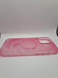 OtterBox iPhone 15 Pro Max Case Figura Silicone MagSafe Teaberry Pink RRP £47.99