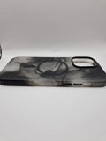 OtterBox iPhone 14 Pro Max Case Figura Silicone MagSafe Argent Black RRP £44.95