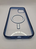 OtterBox iPhone 15 Plus Case Lumen Series MagSafe Cover Mako Blue RRP £47.99