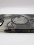 OtterBox iPhone 14 Plus Case Figura Silicone MagSafe Argent Black RRP £44.95