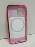 OtterBox iPhone 13 mini Case Figura Silicone MagSafe Cover Mars Pink RRP £39.95