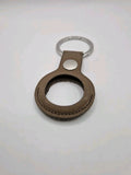 Official Apple AirTag Finewoven Key Ring Taupe MT2L3ZM/A - GRADED A
