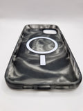 OtterBox iPhone 15 Plus Case Figura Silicone MagSafe Boba Sorbet Black RRP £48