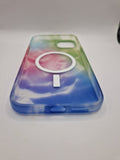OtterBox iPhone 15 Plus Case Figura Silicone MagSafe Unicorn Sorbet RRP £48