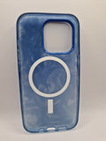 OtterBox iPhone 15 Pro Case Figura Silicone MagSafe Berries n Cream RRP £47.99
