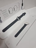 Official Apple Watch Sport Band 41mm Dark Grey Graphite Pin S/M & M/L – Open Box
