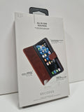 Decoded iPhone 11 Pro Case Leather Detachable Wallet Folio Cover Brown RRP £60