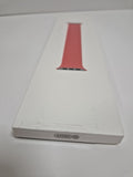 Official Apple Solo Loop 44mm Size 12 Pink Punch Braided Watch Strap SEALED