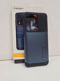 Spigen Samsung Galaxy S20 Ultra Case Slim Armor Kickstand Back Cover Metal Slate