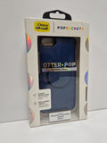OtterBox iPhone 8 7 SE 2nd Gen Case Otter+Pop Symmetry Series Back Cover Navy