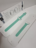 Official Apple Watch Sport Band 44mm Spearmint S/M & M/L 3F692AM/A – Open Box