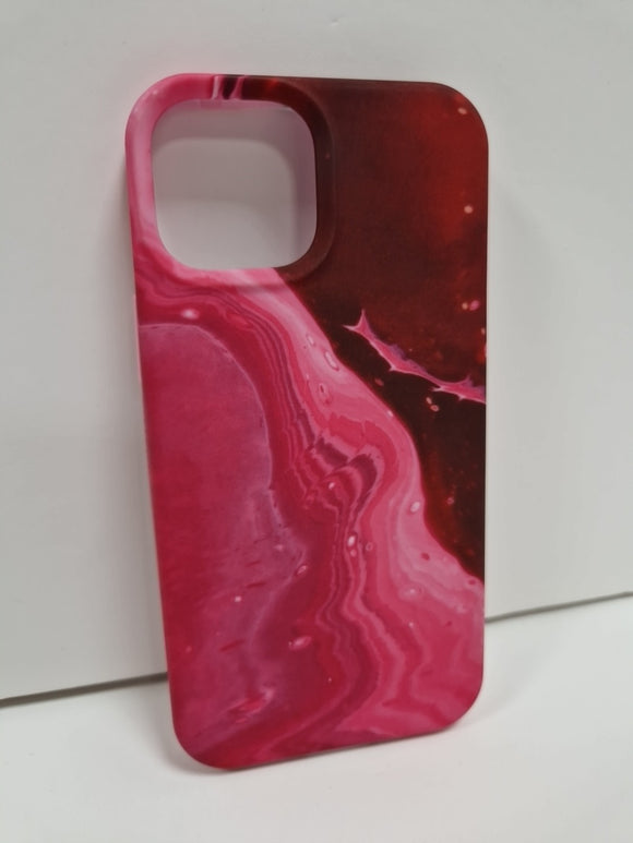 OtterBox iPhone 13 mini Case Figura Silicone MagSafe Cover Mars Pink RRP £39.95