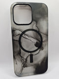 OtterBox iPhone 14 Pro Max Case Figura Silicone MagSafe Argent Black RRP £44.95