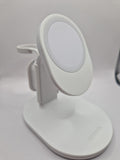 OtterBox 3-in-1 Charging Station MagSafe 7.5W iPhone Airpods Apple Watch White