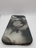 OtterBox iPhone 14 Plus Case Figura Silicone MagSafe Argent Black RRP £44.95