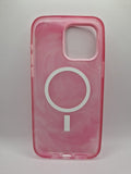 OtterBox iPhone 15 Pro Max Case Figura Silicone MagSafe Teaberry Pink RRP £47.99