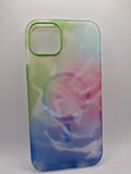 OtterBox iPhone 15 Plus Case Figura Silicone MagSafe Unicorn Sorbet RRP £48