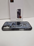 Spigen iPhone 16 Ultra Hybrid Magfit Case Magsafe Zero One Dark Grey