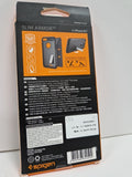 Spigen iPhone 8 / 7 Case Slim Armor Protective Kickstand Back Cover Gunmetal