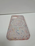 OtterBox iPhone 13 mini Case Core MagSafe Back Cover Funfetti White RRP £47.99
