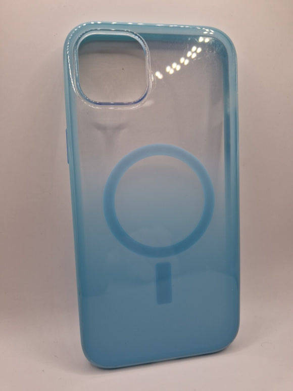 OtterBox iPhone 14 Plus Case Lumen Series MagSafe Regalia Blue RRP £44.95