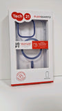 Tech21 iPhone 14 Pro Case MagSafe FlexQuartz Back Cover Clear / Blue