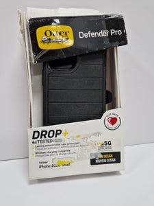 OtterBox iPhone 12 mini Case Defender Pro Series Rugged Screenless Edition Black