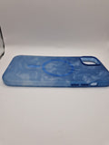 OtterBox iPhone 15 Plus Case Figura Silicone MagSafe Blue Berries n Cream