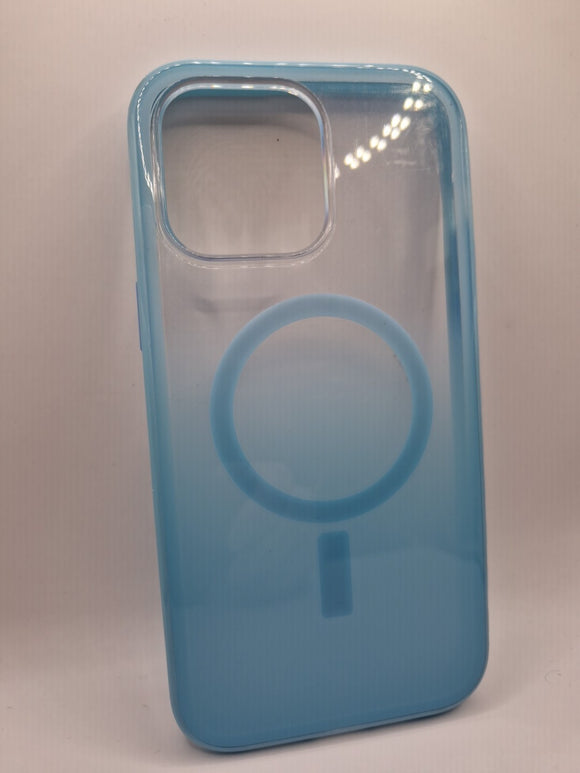 OtterBox iPhone 14 Pro Max Case Lumen Series MagSafe Regalia Blue RRP £44.95