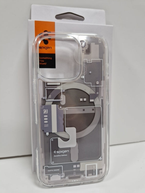 Spigen iPhone 16 Pro Ultra Hybrid Magfit Case Magsafe Zero One Titanium