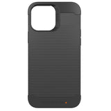 GEAR4 iPhone 13 Pro Max Case Havana D3O® Drop Protection Back Cover BLACK