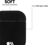 Case for AirPods Gen 1 & 2 by Case-Mate Hook Ups with Clip Matte Black