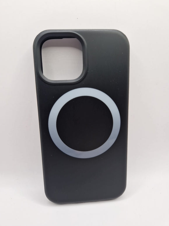 OtterBox iPhone 13 mini Case Aneu MagSafe Back Cover Borelly Black RRP £42.99