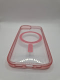 OtterBox iPhone 15 Case Lumen Series MagSafe Back Cover Anemone Pink RRP £47.99