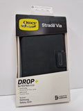 OtterBox Samsung Galaxy S23+ Case Strada Via Series Folio Flip Black RRP £24.99