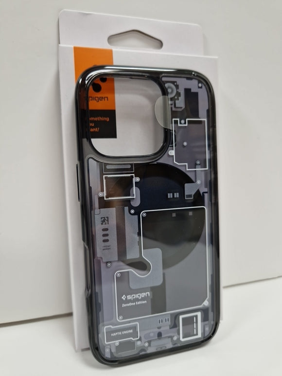Spigen iPhone 16 Pro Ultra Hybrid Magfit Case Magsafe Zero One Dark Grey