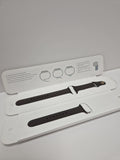 Official Apple Watch Sport Band 42mm Cocoa Gold Pin S/M & M/L – Open Box