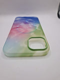OtterBox iPhone 15 Plus Case Figura Silicone MagSafe Unicorn Sorbet RRP £48